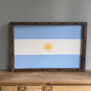 Cuadro Bandera Argentina