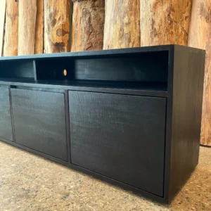 Rack de tv Negro