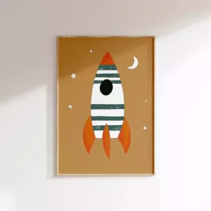 COHETE ESPACIAL