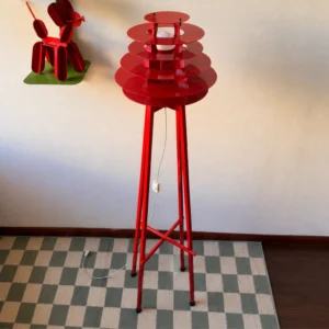 Lámpara Halo Pie