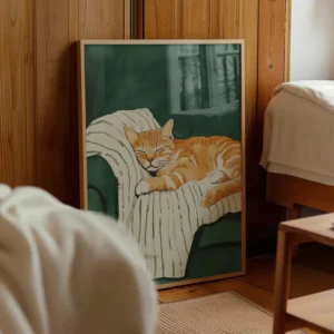 GATO EN EL SOFA